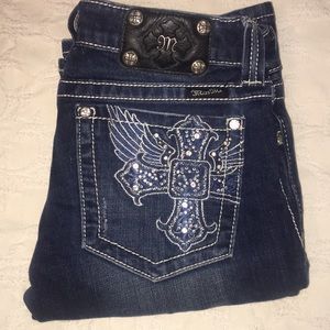 Miss me boot cut jeans